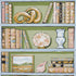 Natalies Library fabric in celadon color - pattern number 5014730 - by Schumacher in the New Old Fashioned collection