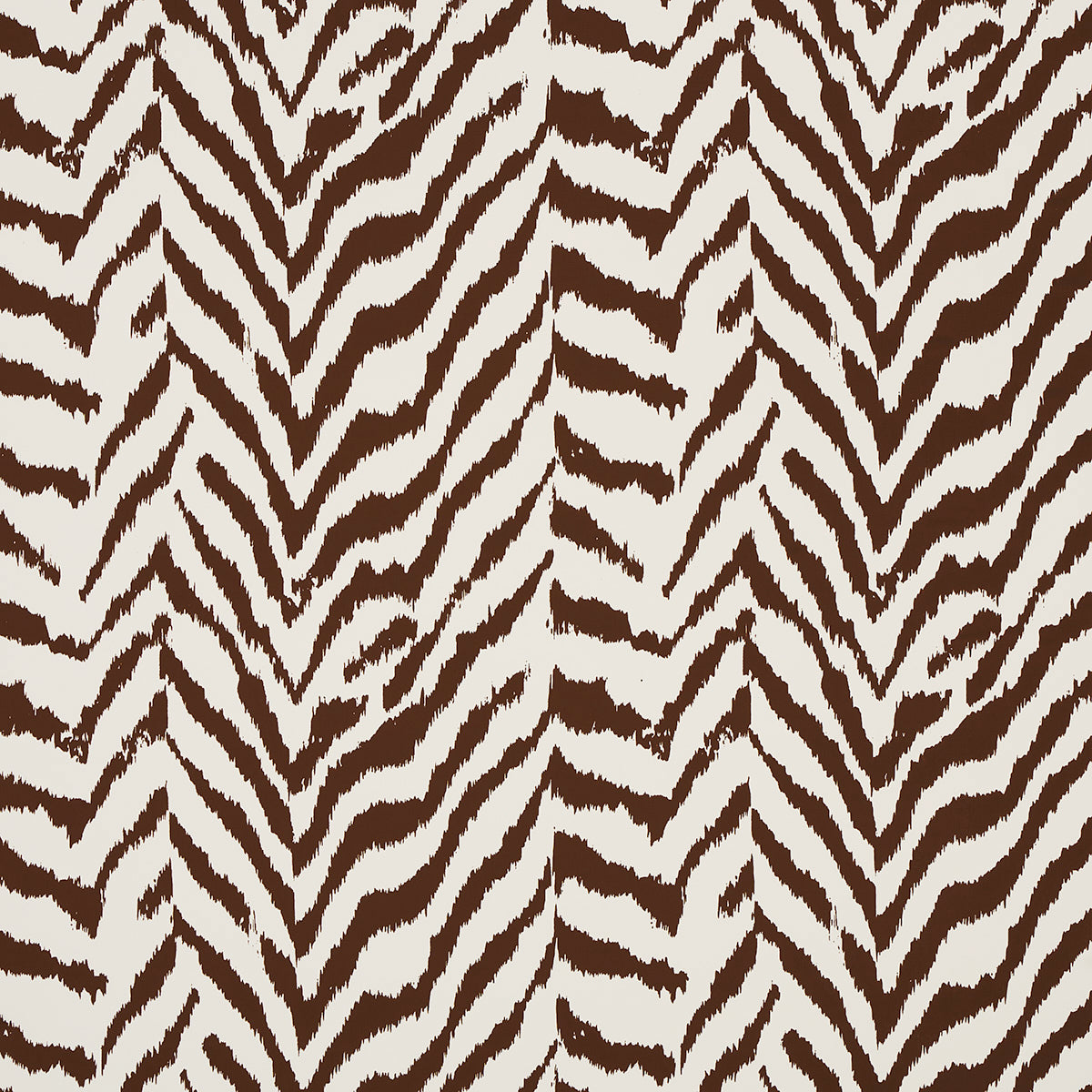 Quincy wallpaper in cocoa color - pattern number 5014751 - by Schumacher in the Moon River collection