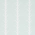 Acanthus Stripe wallpaper in ivory on mineral color - pattern number 5014770 - by Schumacher in the Moon River collection