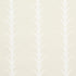 Acanthus Stripe wallpaper in ivory on neutral color - pattern number 5014771 - by Schumacher in the Moon River collection