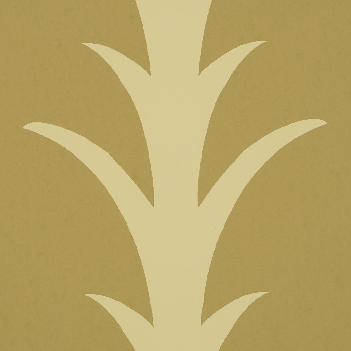 Acanthus Stripe Wallpaper in anis on chartreuse color - pattern number 5014777 - by Schumacher in the Atelier Paris collection