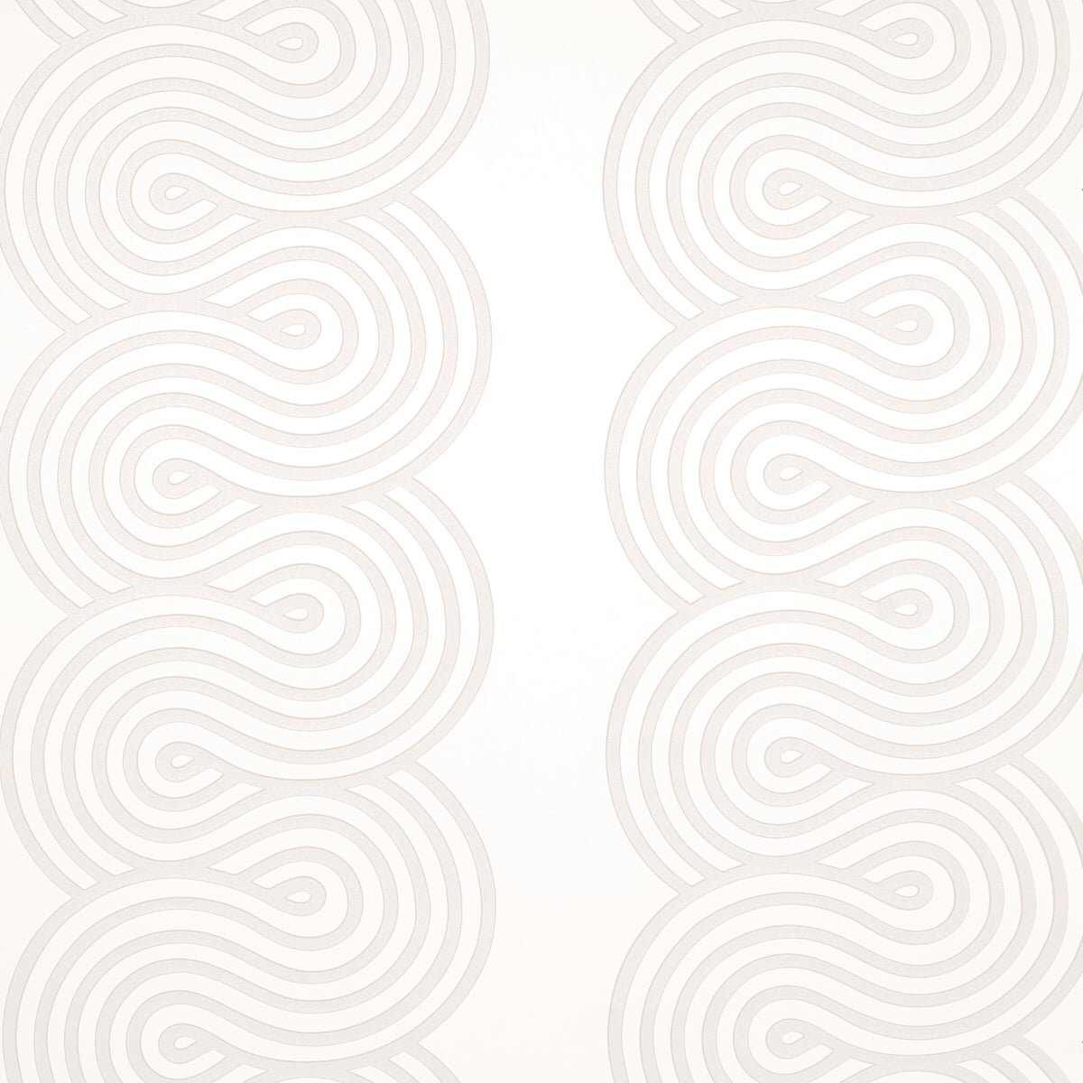 Giraldi wallpaper in pumice color - pattern number 5014790 - by Schumacher in the Moon River collection
