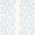 Giraldi wallpaper in sky color - pattern number 5014791 - by Schumacher in the Moon River collection