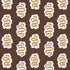 Elsa wallpaper in amber color - pattern number 5014812 - by Schumacher in the Regine collection
