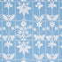Georgia Wildflowers wallpaper in blue color - pattern number 5014820 - by Schumacher in the Folly Cove collection