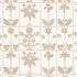 Georgia Wildflowers wallpaper in neutral color - pattern number 5014821 - by Schumacher in the Folly Cove collection