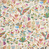 Canopy wallpaper in multi birds color - pattern number 5014831 - by Schumacher in the Abel Macias collection