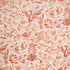 Canopy Wallpaper in terracotta color - pattern number 5014832 - by Schumacher in the Atelier Paris collection