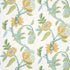 Indali wallpaper in citron and mineral color - pattern number 5014860 - by Schumacher in the Schumacher Classics collection
