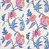 Indali wallpaper in rose and indigo color - pattern number 5014862 - by Schumacher in the Schumacher Classics collection