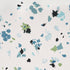 Fairfarren wallpaper in teal color - pattern number 5014880 - by Schumacher in the Backdrop I collection