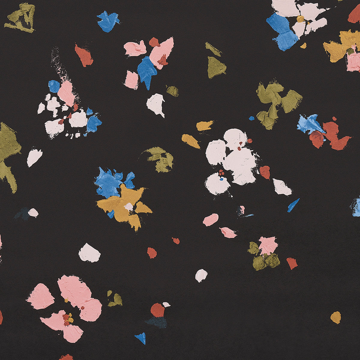 Fairfarren wallpaper in dark multi color - pattern number 5014883 - by Schumacher in the Backdrop I collection