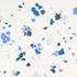 Fairfarren wallpaper in clean blue color - pattern number 5014884 - by Schumacher in the Backdrop I collection