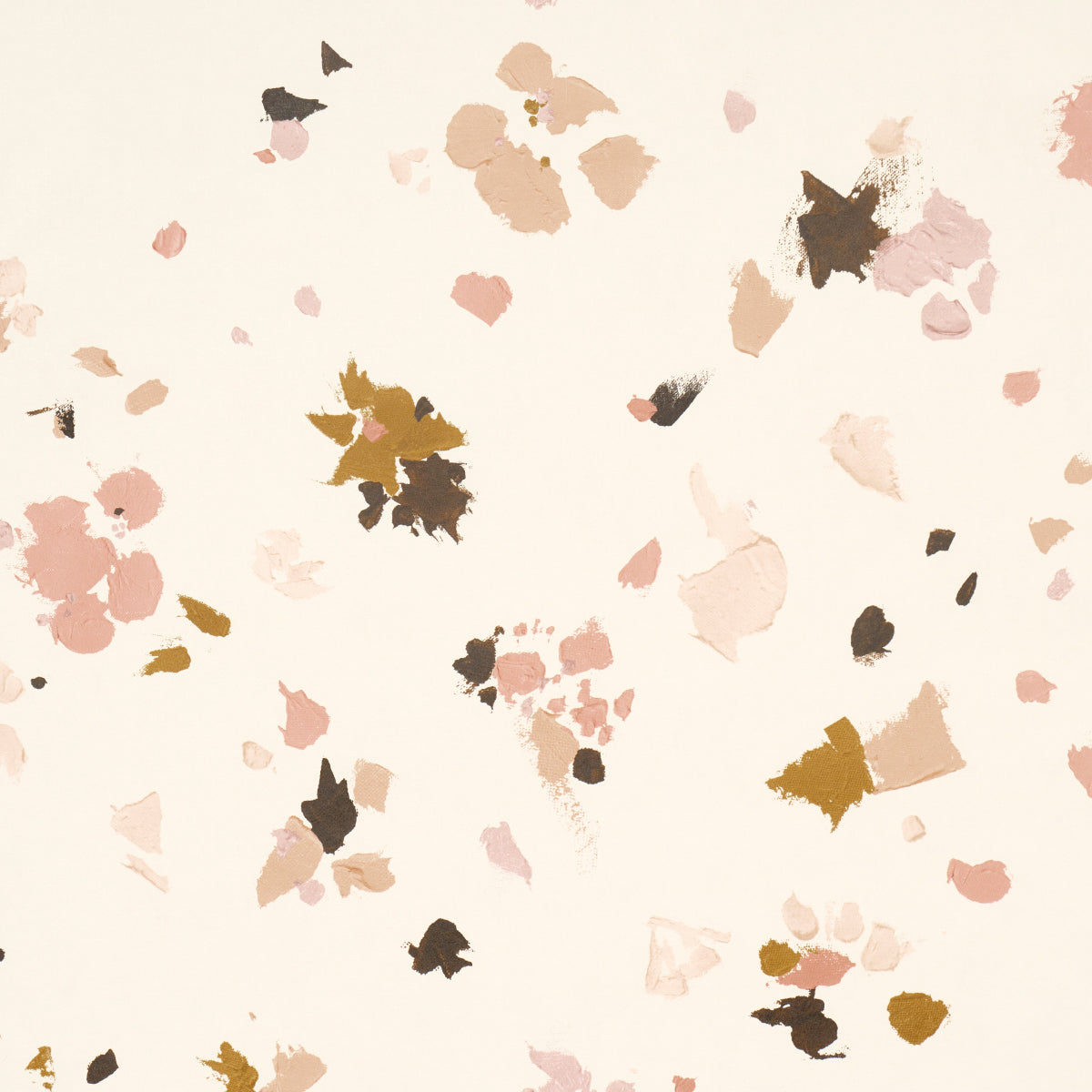 Fairfarren wallpaper in warm pink color - pattern number 5014885 - by Schumacher in the Backdrop I collection
