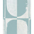 The Cloisters Panel Set wallpaper in soft blue color - pattern number 5014902 - by Schumacher in the Backdrop I collection