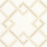 Mah Jong wallpaper in light ivory color - pattern number 5014930 - by Schumacher in the Neisha Crosland collection