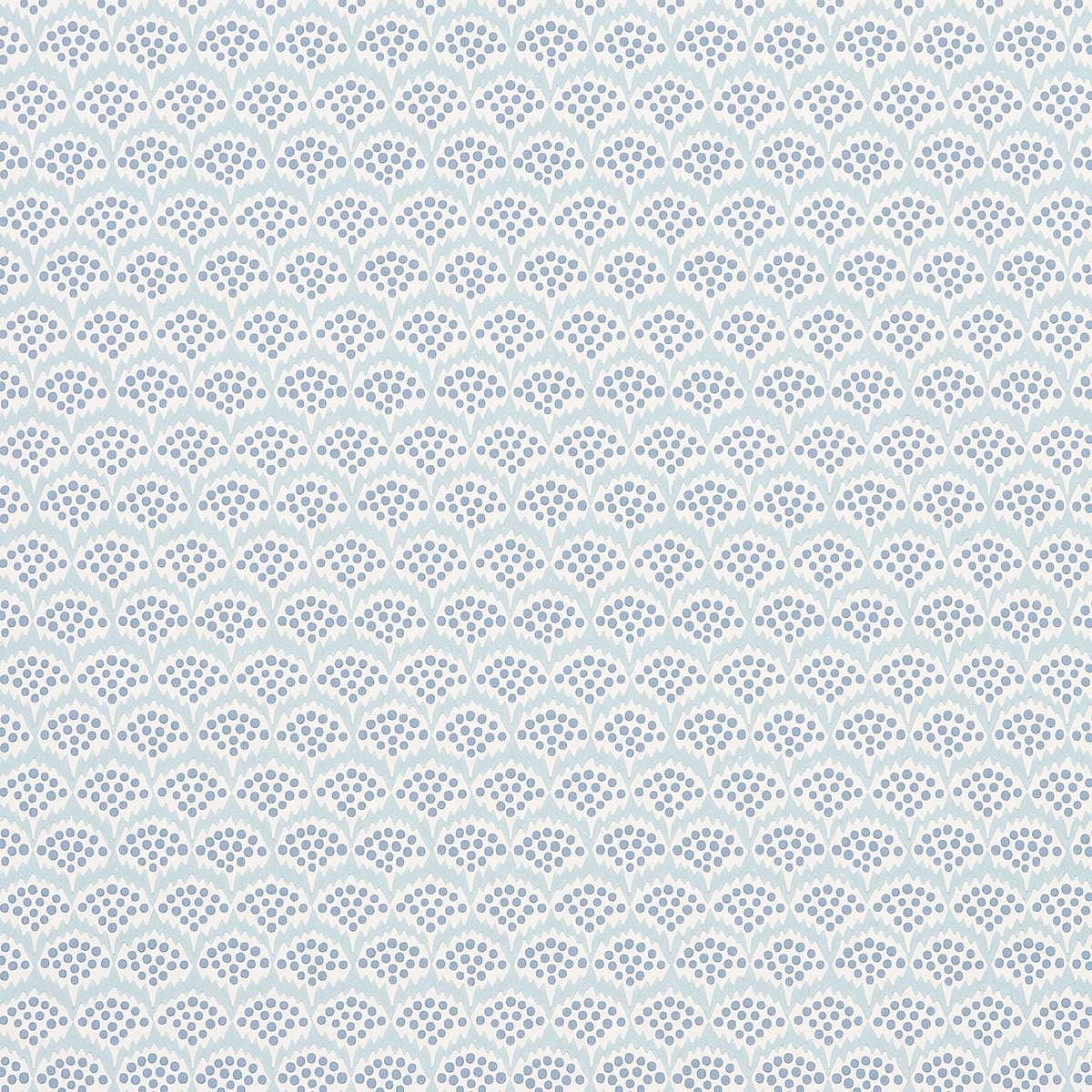 Pollen wallpaper in delft color - pattern number 5014961 - by Schumacher in the Neisha Crosland collection