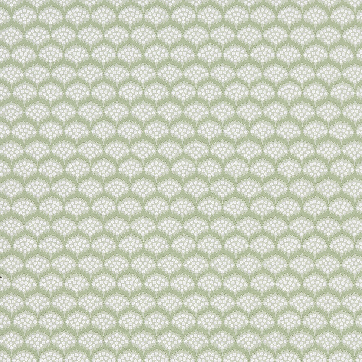 Pollen wallpaper in moss color - pattern number 5014962 - by Schumacher in the Neisha Crosland collection