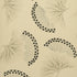 Anemone wallpaper in black and white color - pattern number 5014970 - by Schumacher in the Neisha Crosland collection
