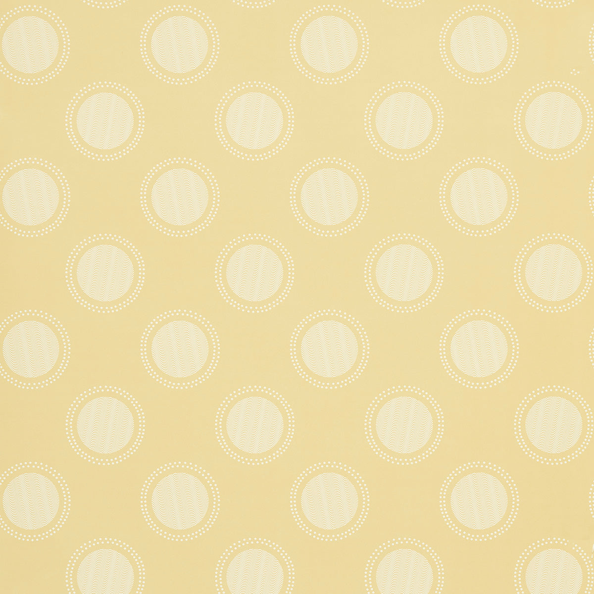 Watermark wallpaper in corn color - pattern number 5015011 - by Schumacher in the Neisha Crosland collection