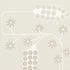 Hollywood Grape wallpaper in gesso color - pattern number 5015022 - by Schumacher in the Neisha Crosland collection