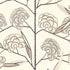 Jacobs Tree wallpaper in black and cream color - pattern number 5015031 - by Schumacher in the Neisha Crosland collection