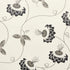 Merlin wallpaper in black and cream color - pattern number 5015050 - by Schumacher in the Neisha Crosland collection