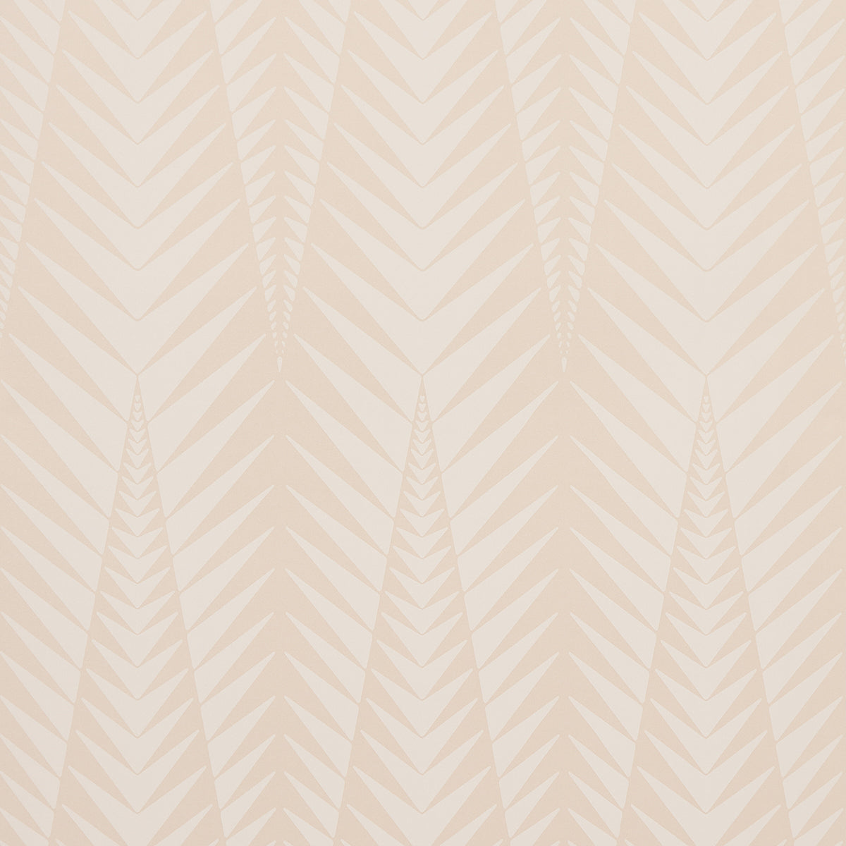 Zebra wallpaper in stone white color - pattern number 5015060 - by Schumacher in the Neisha Crosland collection