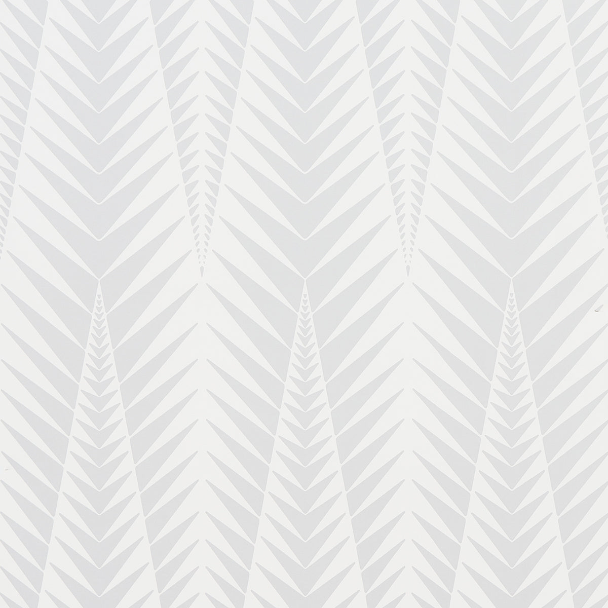 Zebra wallpaper in dove grey color - pattern number 5015062 - by Schumacher in the Neisha Crosland collection