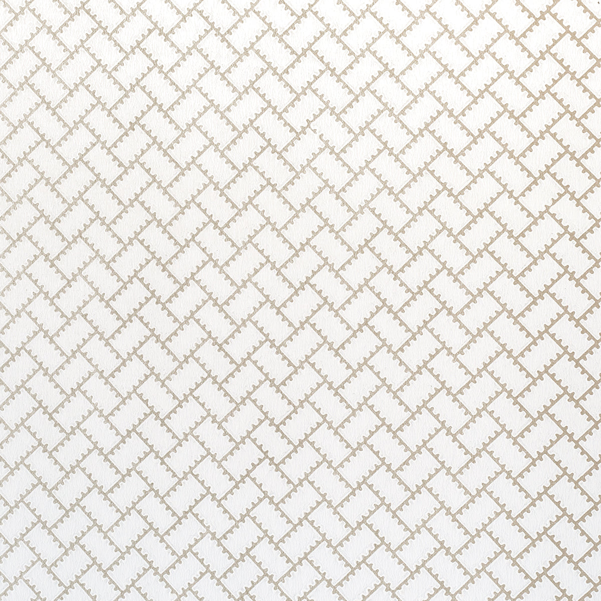 Parterre wallpaper in silver color - pattern number 5015081 - by Schumacher in the Neisha Crosland collection