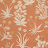Culpeper wallpaper in ox orange color - pattern number 5015090 - by Schumacher in the Neisha Crosland collection