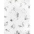 Pilar Panel Set fabric in grisaille color - pattern number 5015110 - by Schumacher in the Charlap Hyman and Herrero collection