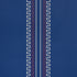 Greco Stripe wallpaper in navy new black color - pattern number 5015141 - by Schumacher in the Mary Mcdonald collection