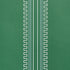 Greco Stripe wallpaper in green new black color - pattern number 5015142 - by Schumacher in the Mary Mcdonald collection