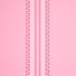Greco Stripe wallpaper in pink new black color - pattern number 5015144 - by Schumacher in the Mary Mcdonald collection