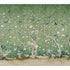 Les Oiseaux Panel Set wallpaper in jade color - pattern number 5015152 - by Schumacher in the Mary Mcdonald collection
