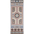 Shell Grotto Panel A wallpaper in onyx multi color - pattern number 5015160 - by Schumacher in the Mary Mcdonald collection
