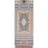 Shell Grotto Panel B wallpaper in onyx multi color - pattern number 5015162 - by Schumacher in the Mary Mcdonald collection