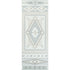 Shell Grotto Panel B wallpaper in seafoam color - pattern number 5015165 - by Schumacher in the Mary Mcdonald collection