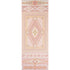 Shell Grotto Panel B wallpaper in coral color - pattern number 5015167 - by Schumacher in the Mary Mcdonald collection