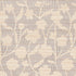 Kantha Embroidered Flower Sisal wallpaper in carbon color - pattern number 5015180 - by Schumacher in the Textured Wallcoverings and Printed Grasscloths collection