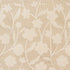 Kantha Embroidered Flower Sisal Wallpaper in neutral color - pattern number 5015181 - by Schumacher in the Novelty and Textured Wallcovering collection