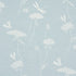 La Libellule Silk wallpaper in ciel color - pattern number 5015191 - by Schumacher in the Textured Wallcoverings and Printed Grasscloths collection