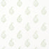 Kerala Paisley II wallpaper in leaf color - pattern number 5015210 - by Schumacher in the Jacaranda collection