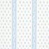 Kerala Paisley II wallpaper in chambray color - pattern number 5015230 - by Schumacher in the Jacaranda collection