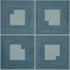 Palindrome wallpaper in teal color - pattern number 5015292 - by Schumacher in the Backdrop I collection