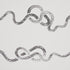 Rhapsody fabric in graphite color - pattern number 5015300 - by Schumacher in the Backdrop I collection