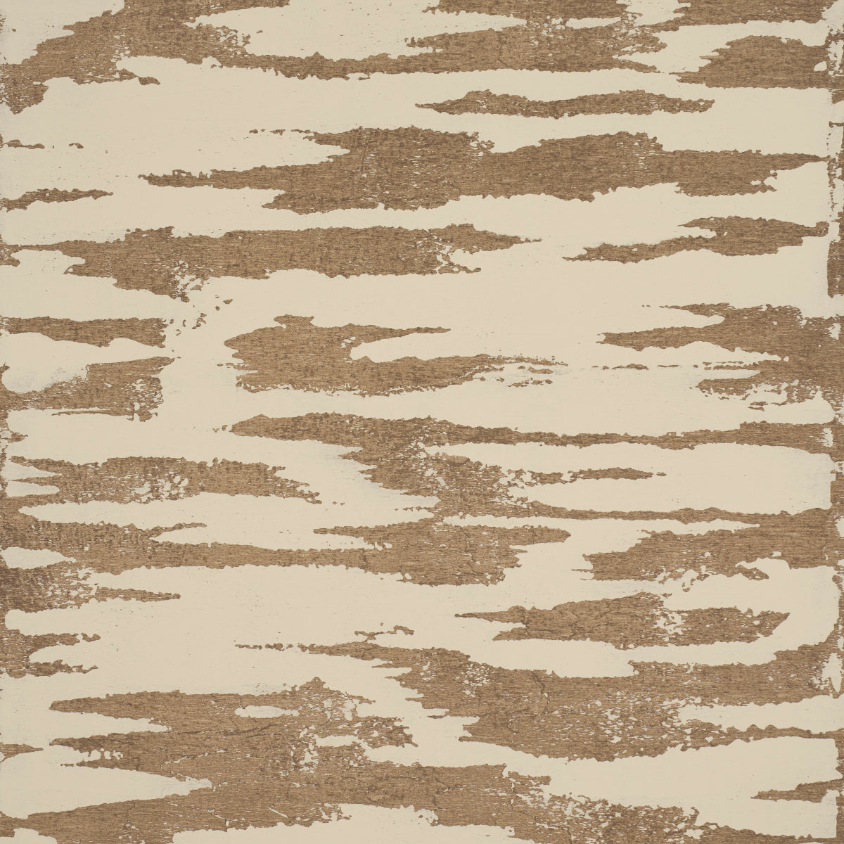 Plastered Manuscript wallpaper in birch color - pattern number 5015330 - by Schumacher in the Celerie Kemble collection