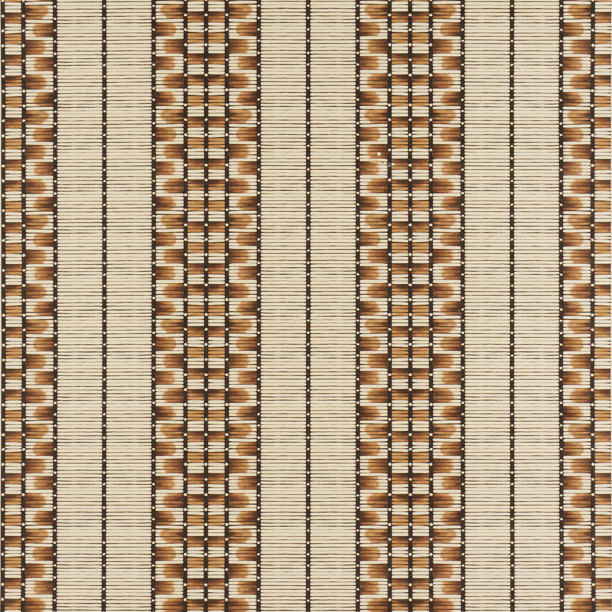 Quill wallpaper in porcupine color - pattern number 5015340 - by Schumacher in the Celerie Kemble collection