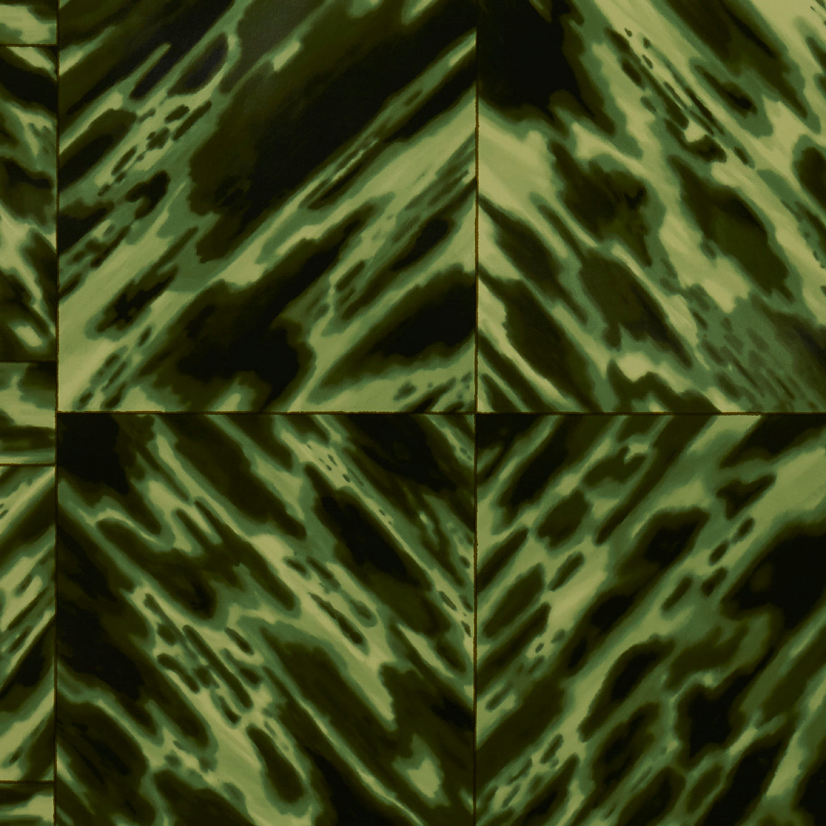 Tortoise Shell wallpaper in amazon color - pattern number 5015371 - by Schumacher in the Celerie Kemble collection